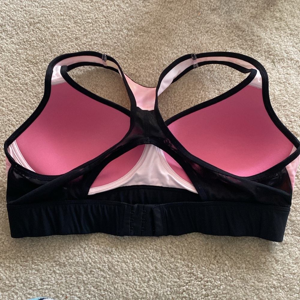 Pink by VS size large ultimate push up workout bra - Picture 4 of 9